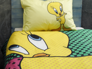 POSTELJINA TWEETY 140x200