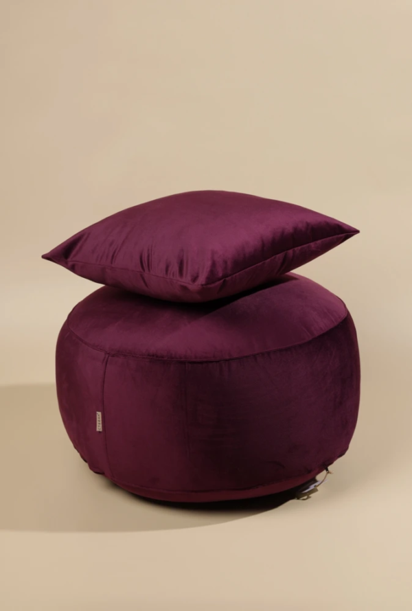 Tabure R50X25 4208-AUBERGINE